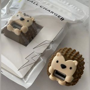 Porcupine USB A Wall Charger block by Vivitar for Target Kids Room Charger